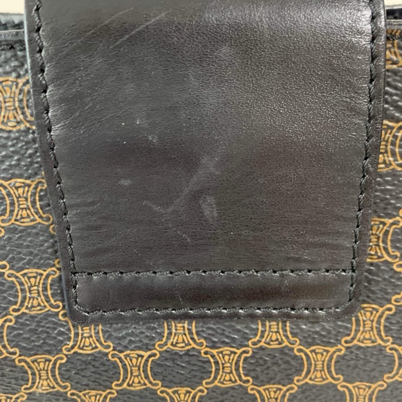 Celine black shoulder bag - Picture 11 of 16